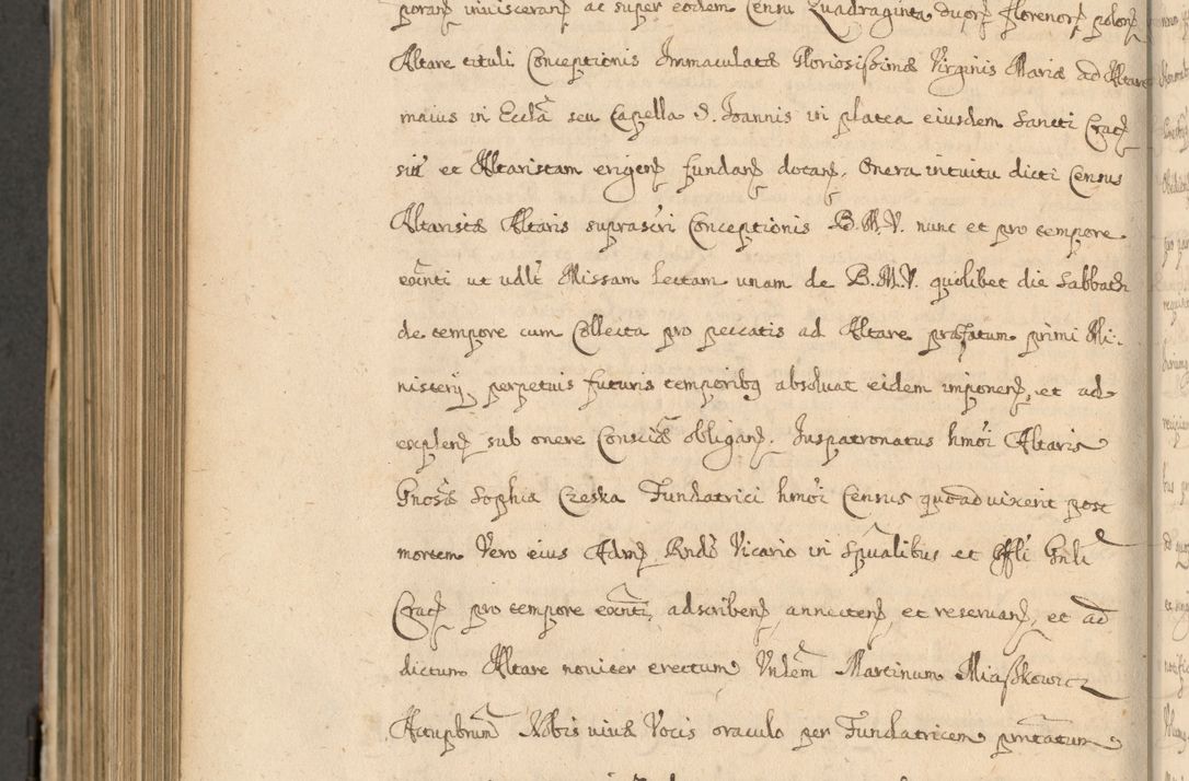 Zdjęcie nr 925 dla obiektu archiwalnego: Volumen II actorum episcopalium R. D. Petri Gembicki, episcopi Cracoviensis, locum tenente in dioecesi R. D. Alberto Lipnicki, canonico Cracoviensi post discessum R. D. Episcopi in Italiam et usque ad redditum eiusdem in Poloniam, videlicet a die 16 Novembris 1644 et per a. D. 1645 inchoative ad Septembrem. Horum videatur index ad finem huius voluminis
