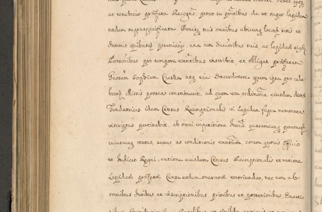 Zdjęcie nr 923 dla obiektu archiwalnego: Volumen II actorum episcopalium R. D. Petri Gembicki, episcopi Cracoviensis, locum tenente in dioecesi R. D. Alberto Lipnicki, canonico Cracoviensi post discessum R. D. Episcopi in Italiam et usque ad redditum eiusdem in Poloniam, videlicet a die 16 Novembris 1644 et per a. D. 1645 inchoative ad Septembrem. Horum videatur index ad finem huius voluminis