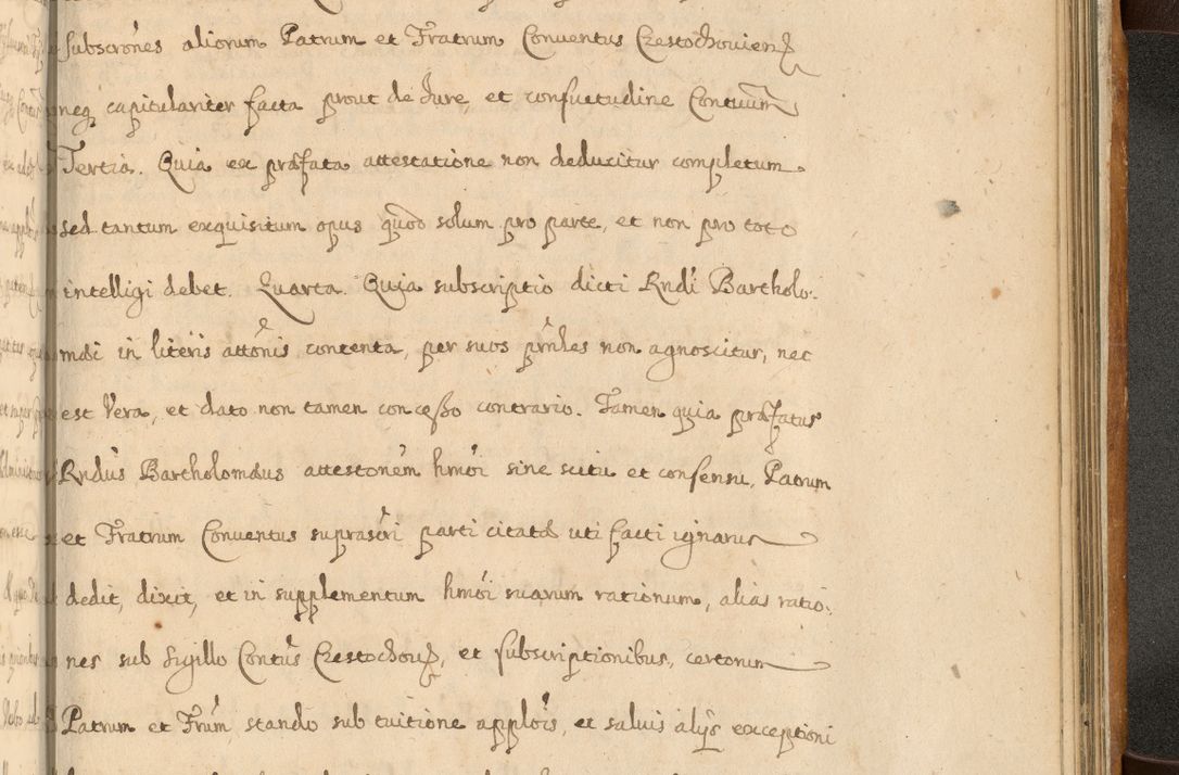 Zdjęcie nr 914 dla obiektu archiwalnego: Volumen II actorum episcopalium R. D. Petri Gembicki, episcopi Cracoviensis, locum tenente in dioecesi R. D. Alberto Lipnicki, canonico Cracoviensi post discessum R. D. Episcopi in Italiam et usque ad redditum eiusdem in Poloniam, videlicet a die 16 Novembris 1644 et per a. D. 1645 inchoative ad Septembrem. Horum videatur index ad finem huius voluminis