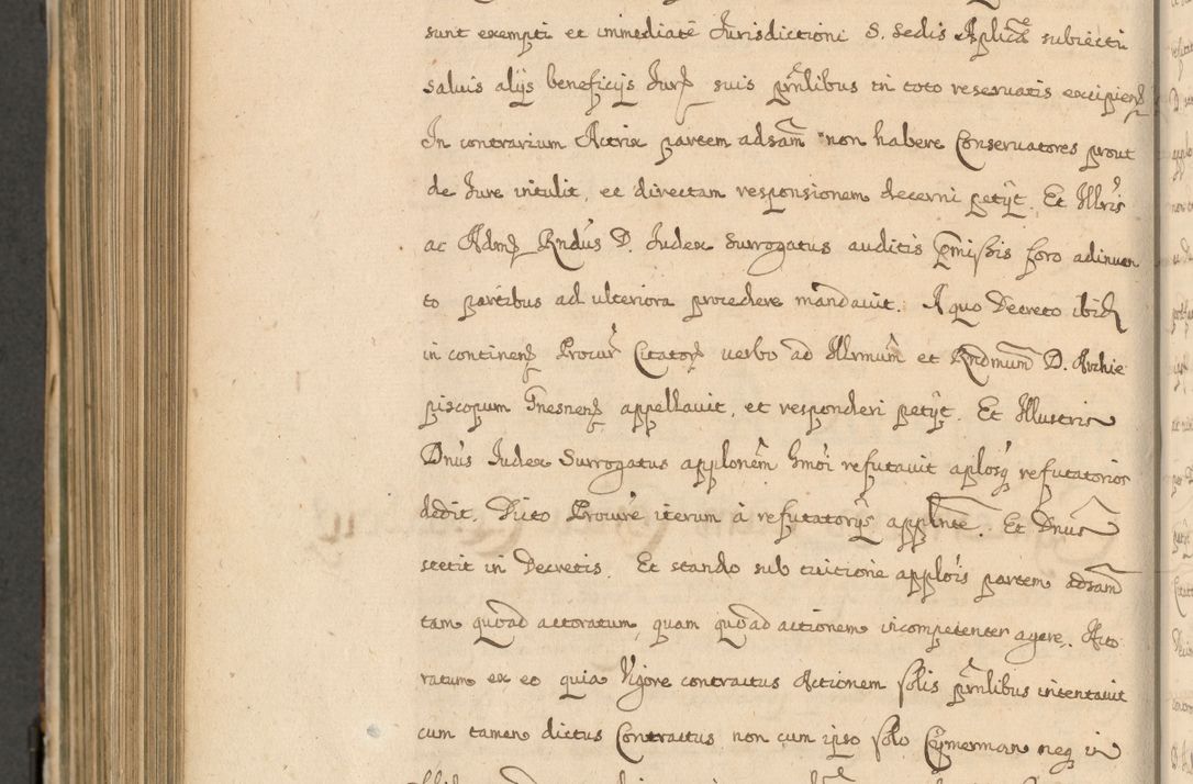 Zdjęcie nr 899 dla obiektu archiwalnego: Volumen II actorum episcopalium R. D. Petri Gembicki, episcopi Cracoviensis, locum tenente in dioecesi R. D. Alberto Lipnicki, canonico Cracoviensi post discessum R. D. Episcopi in Italiam et usque ad redditum eiusdem in Poloniam, videlicet a die 16 Novembris 1644 et per a. D. 1645 inchoative ad Septembrem. Horum videatur index ad finem huius voluminis