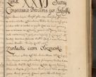 Zdjęcie nr 890 dla obiektu archiwalnego: Volumen II actorum episcopalium R. D. Petri Gembicki, episcopi Cracoviensis, locum tenente in dioecesi R. D. Alberto Lipnicki, canonico Cracoviensi post discessum R. D. Episcopi in Italiam et usque ad redditum eiusdem in Poloniam, videlicet a die 16 Novembris 1644 et per a. D. 1645 inchoative ad Septembrem. Horum videatur index ad finem huius voluminis
