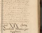 Zdjęcie nr 886 dla obiektu archiwalnego: Volumen II actorum episcopalium R. D. Petri Gembicki, episcopi Cracoviensis, locum tenente in dioecesi R. D. Alberto Lipnicki, canonico Cracoviensi post discessum R. D. Episcopi in Italiam et usque ad redditum eiusdem in Poloniam, videlicet a die 16 Novembris 1644 et per a. D. 1645 inchoative ad Septembrem. Horum videatur index ad finem huius voluminis