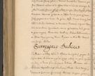 Zdjęcie nr 885 dla obiektu archiwalnego: Volumen II actorum episcopalium R. D. Petri Gembicki, episcopi Cracoviensis, locum tenente in dioecesi R. D. Alberto Lipnicki, canonico Cracoviensi post discessum R. D. Episcopi in Italiam et usque ad redditum eiusdem in Poloniam, videlicet a die 16 Novembris 1644 et per a. D. 1645 inchoative ad Septembrem. Horum videatur index ad finem huius voluminis