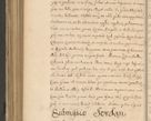 Zdjęcie nr 883 dla obiektu archiwalnego: Volumen II actorum episcopalium R. D. Petri Gembicki, episcopi Cracoviensis, locum tenente in dioecesi R. D. Alberto Lipnicki, canonico Cracoviensi post discessum R. D. Episcopi in Italiam et usque ad redditum eiusdem in Poloniam, videlicet a die 16 Novembris 1644 et per a. D. 1645 inchoative ad Septembrem. Horum videatur index ad finem huius voluminis