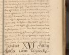 Zdjęcie nr 880 dla obiektu archiwalnego: Volumen II actorum episcopalium R. D. Petri Gembicki, episcopi Cracoviensis, locum tenente in dioecesi R. D. Alberto Lipnicki, canonico Cracoviensi post discessum R. D. Episcopi in Italiam et usque ad redditum eiusdem in Poloniam, videlicet a die 16 Novembris 1644 et per a. D. 1645 inchoative ad Septembrem. Horum videatur index ad finem huius voluminis