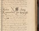 Zdjęcie nr 872 dla obiektu archiwalnego: Volumen II actorum episcopalium R. D. Petri Gembicki, episcopi Cracoviensis, locum tenente in dioecesi R. D. Alberto Lipnicki, canonico Cracoviensi post discessum R. D. Episcopi in Italiam et usque ad redditum eiusdem in Poloniam, videlicet a die 16 Novembris 1644 et per a. D. 1645 inchoative ad Septembrem. Horum videatur index ad finem huius voluminis
