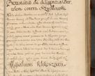 Zdjęcie nr 874 dla obiektu archiwalnego: Volumen II actorum episcopalium R. D. Petri Gembicki, episcopi Cracoviensis, locum tenente in dioecesi R. D. Alberto Lipnicki, canonico Cracoviensi post discessum R. D. Episcopi in Italiam et usque ad redditum eiusdem in Poloniam, videlicet a die 16 Novembris 1644 et per a. D. 1645 inchoative ad Septembrem. Horum videatur index ad finem huius voluminis
