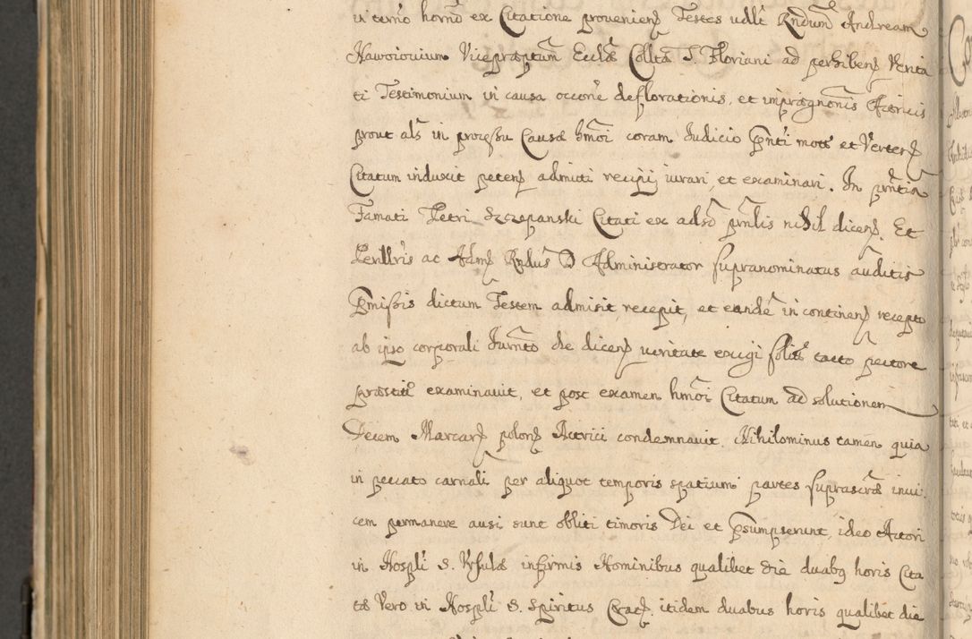 Zdjęcie nr 869 dla obiektu archiwalnego: Volumen II actorum episcopalium R. D. Petri Gembicki, episcopi Cracoviensis, locum tenente in dioecesi R. D. Alberto Lipnicki, canonico Cracoviensi post discessum R. D. Episcopi in Italiam et usque ad redditum eiusdem in Poloniam, videlicet a die 16 Novembris 1644 et per a. D. 1645 inchoative ad Septembrem. Horum videatur index ad finem huius voluminis