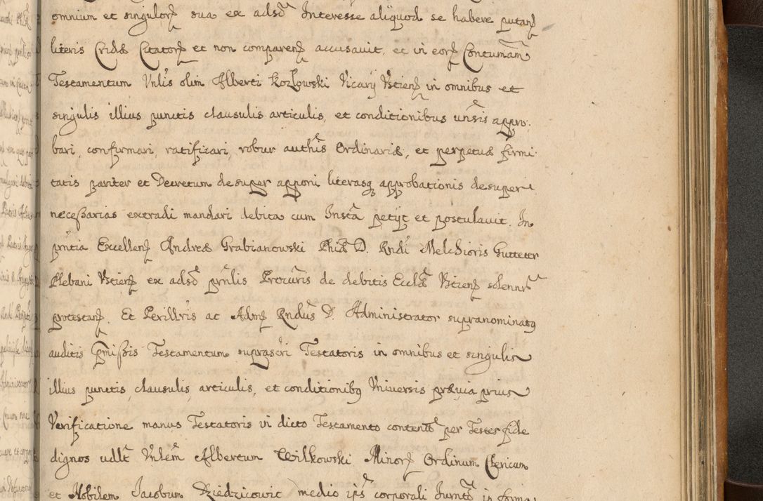 Zdjęcie nr 866 dla obiektu archiwalnego: Volumen II actorum episcopalium R. D. Petri Gembicki, episcopi Cracoviensis, locum tenente in dioecesi R. D. Alberto Lipnicki, canonico Cracoviensi post discessum R. D. Episcopi in Italiam et usque ad redditum eiusdem in Poloniam, videlicet a die 16 Novembris 1644 et per a. D. 1645 inchoative ad Septembrem. Horum videatur index ad finem huius voluminis