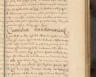 Zdjęcie nr 858 dla obiektu archiwalnego: Volumen II actorum episcopalium R. D. Petri Gembicki, episcopi Cracoviensis, locum tenente in dioecesi R. D. Alberto Lipnicki, canonico Cracoviensi post discessum R. D. Episcopi in Italiam et usque ad redditum eiusdem in Poloniam, videlicet a die 16 Novembris 1644 et per a. D. 1645 inchoative ad Septembrem. Horum videatur index ad finem huius voluminis