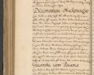 Zdjęcie nr 853 dla obiektu archiwalnego: Volumen II actorum episcopalium R. D. Petri Gembicki, episcopi Cracoviensis, locum tenente in dioecesi R. D. Alberto Lipnicki, canonico Cracoviensi post discessum R. D. Episcopi in Italiam et usque ad redditum eiusdem in Poloniam, videlicet a die 16 Novembris 1644 et per a. D. 1645 inchoative ad Septembrem. Horum videatur index ad finem huius voluminis