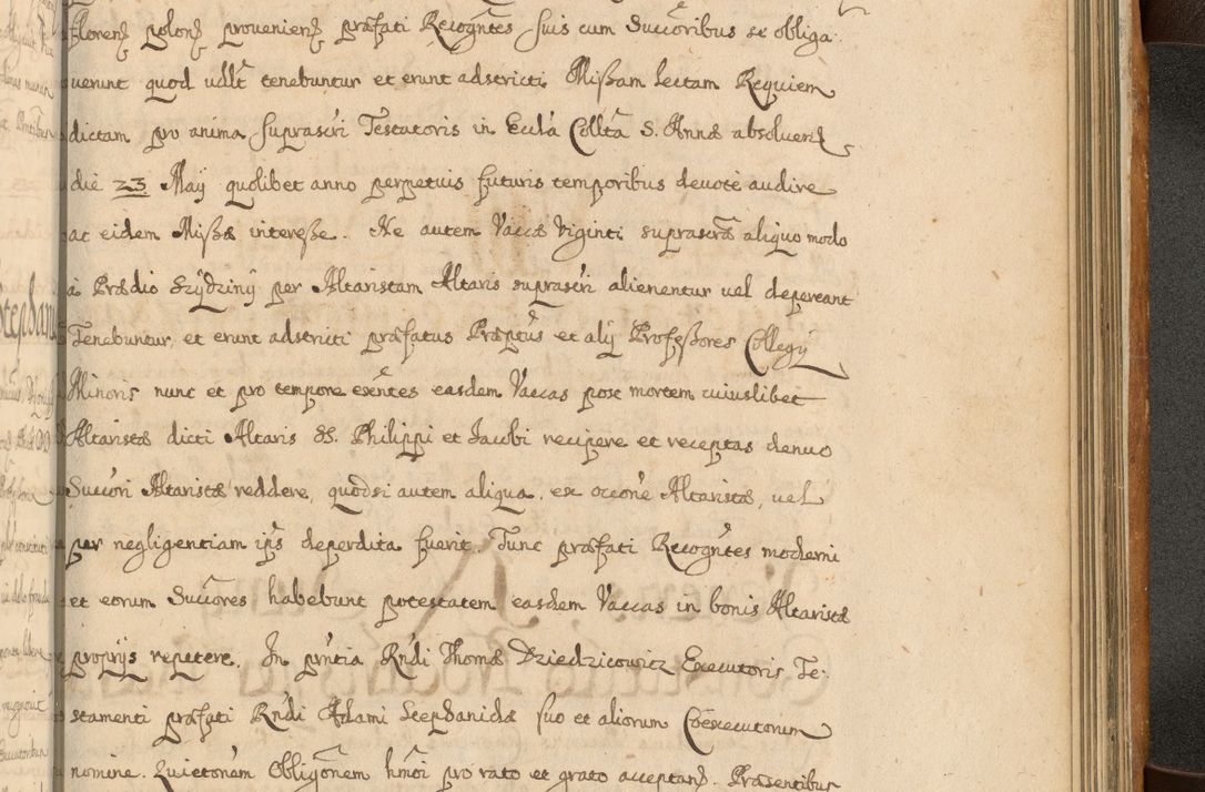 Zdjęcie nr 842 dla obiektu archiwalnego: Volumen II actorum episcopalium R. D. Petri Gembicki, episcopi Cracoviensis, locum tenente in dioecesi R. D. Alberto Lipnicki, canonico Cracoviensi post discessum R. D. Episcopi in Italiam et usque ad redditum eiusdem in Poloniam, videlicet a die 16 Novembris 1644 et per a. D. 1645 inchoative ad Septembrem. Horum videatur index ad finem huius voluminis