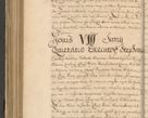 Zdjęcie nr 841 dla obiektu archiwalnego: Volumen II actorum episcopalium R. D. Petri Gembicki, episcopi Cracoviensis, locum tenente in dioecesi R. D. Alberto Lipnicki, canonico Cracoviensi post discessum R. D. Episcopi in Italiam et usque ad redditum eiusdem in Poloniam, videlicet a die 16 Novembris 1644 et per a. D. 1645 inchoative ad Septembrem. Horum videatur index ad finem huius voluminis