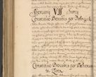 Zdjęcie nr 839 dla obiektu archiwalnego: Volumen II actorum episcopalium R. D. Petri Gembicki, episcopi Cracoviensis, locum tenente in dioecesi R. D. Alberto Lipnicki, canonico Cracoviensi post discessum R. D. Episcopi in Italiam et usque ad redditum eiusdem in Poloniam, videlicet a die 16 Novembris 1644 et per a. D. 1645 inchoative ad Septembrem. Horum videatur index ad finem huius voluminis