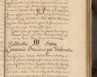 Zdjęcie nr 838 dla obiektu archiwalnego: Volumen II actorum episcopalium R. D. Petri Gembicki, episcopi Cracoviensis, locum tenente in dioecesi R. D. Alberto Lipnicki, canonico Cracoviensi post discessum R. D. Episcopi in Italiam et usque ad redditum eiusdem in Poloniam, videlicet a die 16 Novembris 1644 et per a. D. 1645 inchoative ad Septembrem. Horum videatur index ad finem huius voluminis