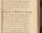 Zdjęcie nr 834 dla obiektu archiwalnego: Volumen II actorum episcopalium R. D. Petri Gembicki, episcopi Cracoviensis, locum tenente in dioecesi R. D. Alberto Lipnicki, canonico Cracoviensi post discessum R. D. Episcopi in Italiam et usque ad redditum eiusdem in Poloniam, videlicet a die 16 Novembris 1644 et per a. D. 1645 inchoative ad Septembrem. Horum videatur index ad finem huius voluminis