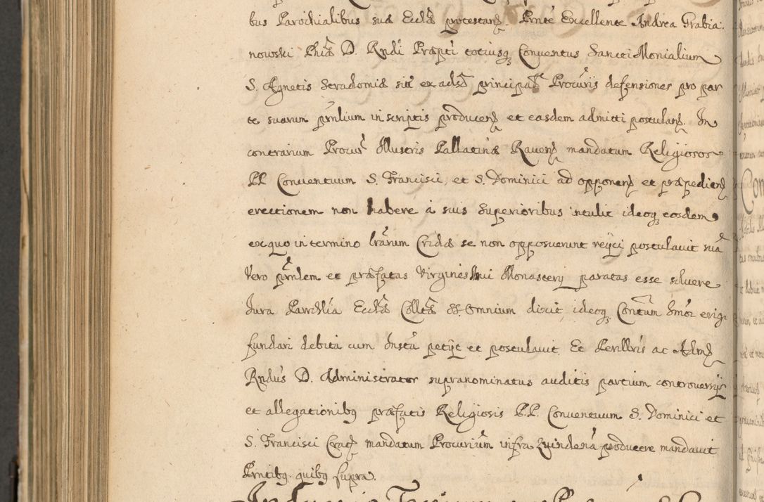 Zdjęcie nr 831 dla obiektu archiwalnego: Volumen II actorum episcopalium R. D. Petri Gembicki, episcopi Cracoviensis, locum tenente in dioecesi R. D. Alberto Lipnicki, canonico Cracoviensi post discessum R. D. Episcopi in Italiam et usque ad redditum eiusdem in Poloniam, videlicet a die 16 Novembris 1644 et per a. D. 1645 inchoative ad Septembrem. Horum videatur index ad finem huius voluminis