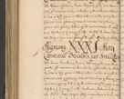 Zdjęcie nr 819 dla obiektu archiwalnego: Volumen II actorum episcopalium R. D. Petri Gembicki, episcopi Cracoviensis, locum tenente in dioecesi R. D. Alberto Lipnicki, canonico Cracoviensi post discessum R. D. Episcopi in Italiam et usque ad redditum eiusdem in Poloniam, videlicet a die 16 Novembris 1644 et per a. D. 1645 inchoative ad Septembrem. Horum videatur index ad finem huius voluminis