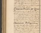 Zdjęcie nr 813 dla obiektu archiwalnego: Volumen II actorum episcopalium R. D. Petri Gembicki, episcopi Cracoviensis, locum tenente in dioecesi R. D. Alberto Lipnicki, canonico Cracoviensi post discessum R. D. Episcopi in Italiam et usque ad redditum eiusdem in Poloniam, videlicet a die 16 Novembris 1644 et per a. D. 1645 inchoative ad Septembrem. Horum videatur index ad finem huius voluminis