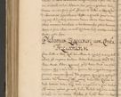 Zdjęcie nr 811 dla obiektu archiwalnego: Volumen II actorum episcopalium R. D. Petri Gembicki, episcopi Cracoviensis, locum tenente in dioecesi R. D. Alberto Lipnicki, canonico Cracoviensi post discessum R. D. Episcopi in Italiam et usque ad redditum eiusdem in Poloniam, videlicet a die 16 Novembris 1644 et per a. D. 1645 inchoative ad Septembrem. Horum videatur index ad finem huius voluminis