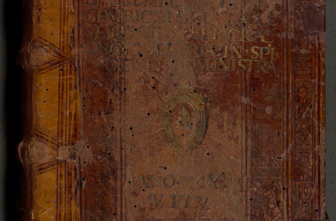 Zdjęcie nr 1 dla obiektu archiwalnego: Volumen II actorum episcopalium R. D. Petri Gembicki, episcopi Cracoviensis, locum tenente in dioecesi R. D. Alberto Lipnicki, canonico Cracoviensi post discessum R. D. Episcopi in Italiam et usque ad redditum eiusdem in Poloniam, videlicet a die 16 Novembris 1644 et per a. D. 1645 inchoative ad Septembrem. Horum videatur index ad finem huius voluminis