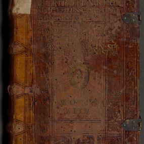 Zdjęcie nr 1 dla obiektu archiwalnego: Volumen II actorum episcopalium R. D. Petri Gembicki, episcopi Cracoviensis, locum tenente in dioecesi R. D. Alberto Lipnicki, canonico Cracoviensi post discessum R. D. Episcopi in Italiam et usque ad redditum eiusdem in Poloniam, videlicet a die 16 Novembris 1644 et per a. D. 1645 inchoative ad Septembrem. Horum videatur index ad finem huius voluminis