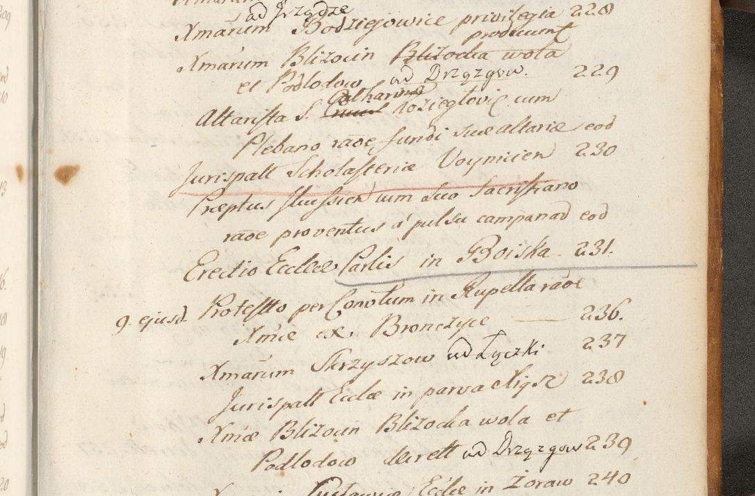 Zdjęcie nr 1108 dla obiektu archiwalnego: Volumen II actorum episcopalium R. D. Petri Gembicki, episcopi Cracoviensis, locum tenente in dioecesi R. D. Alberto Lipnicki, canonico Cracoviensi post discessum R. D. Episcopi in Italiam et usque ad redditum eiusdem in Poloniam, videlicet a die 16 Novembris 1644 et per a. D. 1645 inchoative ad Septembrem. Horum videatur index ad finem huius voluminis