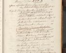 Zdjęcie nr 1102 dla obiektu archiwalnego: Volumen II actorum episcopalium R. D. Petri Gembicki, episcopi Cracoviensis, locum tenente in dioecesi R. D. Alberto Lipnicki, canonico Cracoviensi post discessum R. D. Episcopi in Italiam et usque ad redditum eiusdem in Poloniam, videlicet a die 16 Novembris 1644 et per a. D. 1645 inchoative ad Septembrem. Horum videatur index ad finem huius voluminis