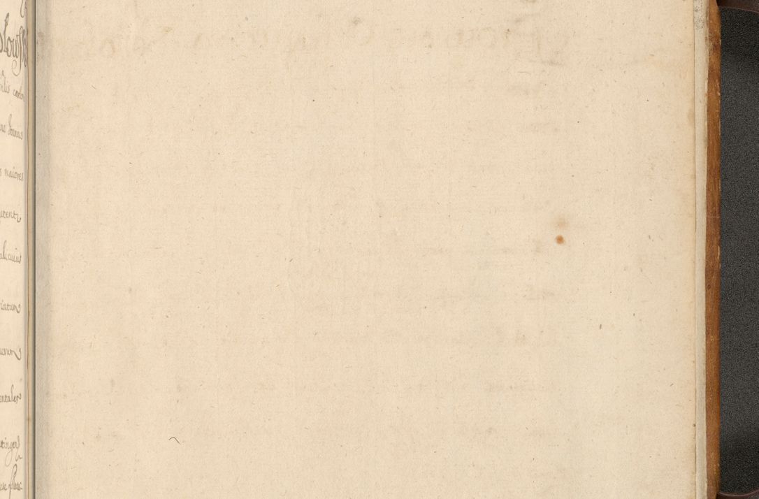 Zdjęcie nr 1092 dla obiektu archiwalnego: Volumen II actorum episcopalium R. D. Petri Gembicki, episcopi Cracoviensis, locum tenente in dioecesi R. D. Alberto Lipnicki, canonico Cracoviensi post discessum R. D. Episcopi in Italiam et usque ad redditum eiusdem in Poloniam, videlicet a die 16 Novembris 1644 et per a. D. 1645 inchoative ad Septembrem. Horum videatur index ad finem huius voluminis