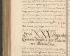 Zdjęcie nr 1089 dla obiektu archiwalnego: Volumen II actorum episcopalium R. D. Petri Gembicki, episcopi Cracoviensis, locum tenente in dioecesi R. D. Alberto Lipnicki, canonico Cracoviensi post discessum R. D. Episcopi in Italiam et usque ad redditum eiusdem in Poloniam, videlicet a die 16 Novembris 1644 et per a. D. 1645 inchoative ad Septembrem. Horum videatur index ad finem huius voluminis