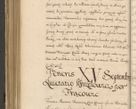 Zdjęcie nr 1087 dla obiektu archiwalnego: Volumen II actorum episcopalium R. D. Petri Gembicki, episcopi Cracoviensis, locum tenente in dioecesi R. D. Alberto Lipnicki, canonico Cracoviensi post discessum R. D. Episcopi in Italiam et usque ad redditum eiusdem in Poloniam, videlicet a die 16 Novembris 1644 et per a. D. 1645 inchoative ad Septembrem. Horum videatur index ad finem huius voluminis
