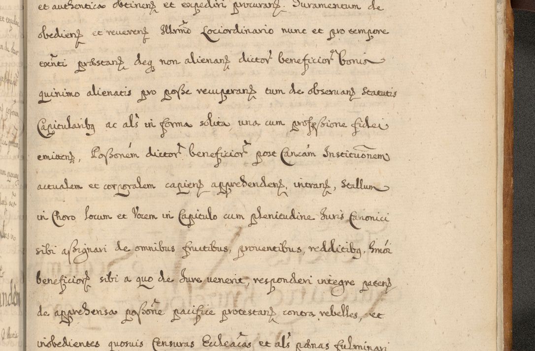 Zdjęcie nr 1086 dla obiektu archiwalnego: Volumen II actorum episcopalium R. D. Petri Gembicki, episcopi Cracoviensis, locum tenente in dioecesi R. D. Alberto Lipnicki, canonico Cracoviensi post discessum R. D. Episcopi in Italiam et usque ad redditum eiusdem in Poloniam, videlicet a die 16 Novembris 1644 et per a. D. 1645 inchoative ad Septembrem. Horum videatur index ad finem huius voluminis