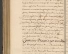 Zdjęcie nr 1085 dla obiektu archiwalnego: Volumen II actorum episcopalium R. D. Petri Gembicki, episcopi Cracoviensis, locum tenente in dioecesi R. D. Alberto Lipnicki, canonico Cracoviensi post discessum R. D. Episcopi in Italiam et usque ad redditum eiusdem in Poloniam, videlicet a die 16 Novembris 1644 et per a. D. 1645 inchoative ad Septembrem. Horum videatur index ad finem huius voluminis