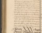 Zdjęcie nr 1081 dla obiektu archiwalnego: Volumen II actorum episcopalium R. D. Petri Gembicki, episcopi Cracoviensis, locum tenente in dioecesi R. D. Alberto Lipnicki, canonico Cracoviensi post discessum R. D. Episcopi in Italiam et usque ad redditum eiusdem in Poloniam, videlicet a die 16 Novembris 1644 et per a. D. 1645 inchoative ad Septembrem. Horum videatur index ad finem huius voluminis