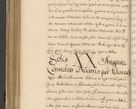 Zdjęcie nr 1077 dla obiektu archiwalnego: Volumen II actorum episcopalium R. D. Petri Gembicki, episcopi Cracoviensis, locum tenente in dioecesi R. D. Alberto Lipnicki, canonico Cracoviensi post discessum R. D. Episcopi in Italiam et usque ad redditum eiusdem in Poloniam, videlicet a die 16 Novembris 1644 et per a. D. 1645 inchoative ad Septembrem. Horum videatur index ad finem huius voluminis