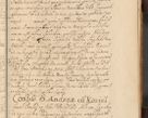 Zdjęcie nr 1070 dla obiektu archiwalnego: Volumen II actorum episcopalium R. D. Petri Gembicki, episcopi Cracoviensis, locum tenente in dioecesi R. D. Alberto Lipnicki, canonico Cracoviensi post discessum R. D. Episcopi in Italiam et usque ad redditum eiusdem in Poloniam, videlicet a die 16 Novembris 1644 et per a. D. 1645 inchoative ad Septembrem. Horum videatur index ad finem huius voluminis
