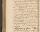 Zdjęcie nr 1067 dla obiektu archiwalnego: Volumen II actorum episcopalium R. D. Petri Gembicki, episcopi Cracoviensis, locum tenente in dioecesi R. D. Alberto Lipnicki, canonico Cracoviensi post discessum R. D. Episcopi in Italiam et usque ad redditum eiusdem in Poloniam, videlicet a die 16 Novembris 1644 et per a. D. 1645 inchoative ad Septembrem. Horum videatur index ad finem huius voluminis