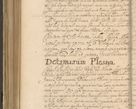 Zdjęcie nr 1063 dla obiektu archiwalnego: Volumen II actorum episcopalium R. D. Petri Gembicki, episcopi Cracoviensis, locum tenente in dioecesi R. D. Alberto Lipnicki, canonico Cracoviensi post discessum R. D. Episcopi in Italiam et usque ad redditum eiusdem in Poloniam, videlicet a die 16 Novembris 1644 et per a. D. 1645 inchoative ad Septembrem. Horum videatur index ad finem huius voluminis