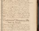 Zdjęcie nr 1062 dla obiektu archiwalnego: Volumen II actorum episcopalium R. D. Petri Gembicki, episcopi Cracoviensis, locum tenente in dioecesi R. D. Alberto Lipnicki, canonico Cracoviensi post discessum R. D. Episcopi in Italiam et usque ad redditum eiusdem in Poloniam, videlicet a die 16 Novembris 1644 et per a. D. 1645 inchoative ad Septembrem. Horum videatur index ad finem huius voluminis