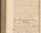 Zdjęcie nr 1061 dla obiektu archiwalnego: Volumen II actorum episcopalium R. D. Petri Gembicki, episcopi Cracoviensis, locum tenente in dioecesi R. D. Alberto Lipnicki, canonico Cracoviensi post discessum R. D. Episcopi in Italiam et usque ad redditum eiusdem in Poloniam, videlicet a die 16 Novembris 1644 et per a. D. 1645 inchoative ad Septembrem. Horum videatur index ad finem huius voluminis