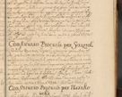 Zdjęcie nr 1056 dla obiektu archiwalnego: Volumen II actorum episcopalium R. D. Petri Gembicki, episcopi Cracoviensis, locum tenente in dioecesi R. D. Alberto Lipnicki, canonico Cracoviensi post discessum R. D. Episcopi in Italiam et usque ad redditum eiusdem in Poloniam, videlicet a die 16 Novembris 1644 et per a. D. 1645 inchoative ad Septembrem. Horum videatur index ad finem huius voluminis