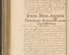 Zdjęcie nr 1053 dla obiektu archiwalnego: Volumen II actorum episcopalium R. D. Petri Gembicki, episcopi Cracoviensis, locum tenente in dioecesi R. D. Alberto Lipnicki, canonico Cracoviensi post discessum R. D. Episcopi in Italiam et usque ad redditum eiusdem in Poloniam, videlicet a die 16 Novembris 1644 et per a. D. 1645 inchoative ad Septembrem. Horum videatur index ad finem huius voluminis