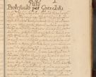 Zdjęcie nr 1052 dla obiektu archiwalnego: Volumen II actorum episcopalium R. D. Petri Gembicki, episcopi Cracoviensis, locum tenente in dioecesi R. D. Alberto Lipnicki, canonico Cracoviensi post discessum R. D. Episcopi in Italiam et usque ad redditum eiusdem in Poloniam, videlicet a die 16 Novembris 1644 et per a. D. 1645 inchoative ad Septembrem. Horum videatur index ad finem huius voluminis