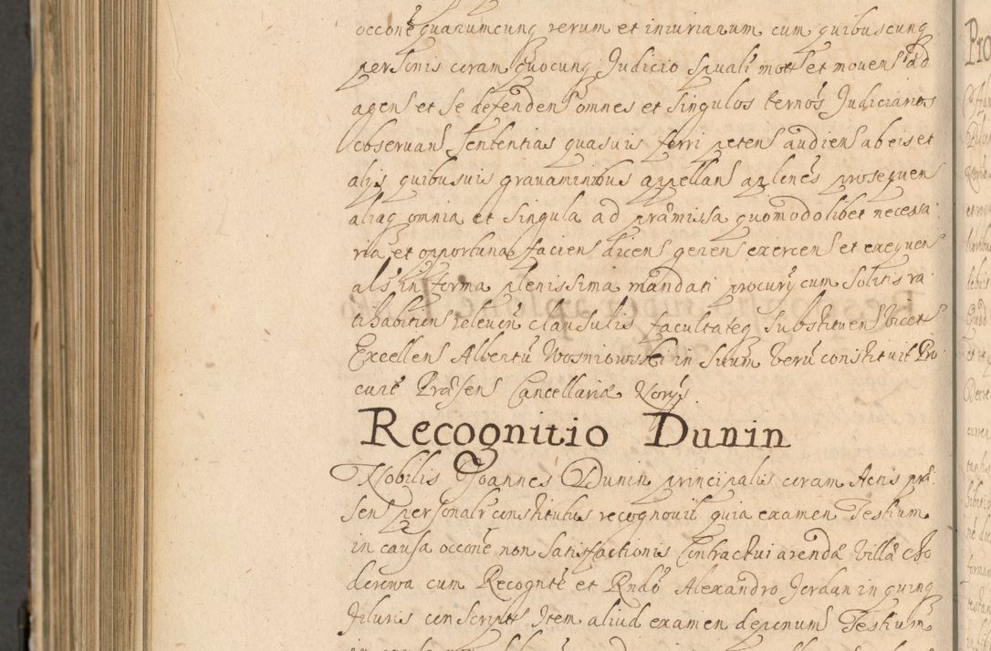 Zdjęcie nr 1051 dla obiektu archiwalnego: Volumen II actorum episcopalium R. D. Petri Gembicki, episcopi Cracoviensis, locum tenente in dioecesi R. D. Alberto Lipnicki, canonico Cracoviensi post discessum R. D. Episcopi in Italiam et usque ad redditum eiusdem in Poloniam, videlicet a die 16 Novembris 1644 et per a. D. 1645 inchoative ad Septembrem. Horum videatur index ad finem huius voluminis
