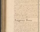 Zdjęcie nr 1051 dla obiektu archiwalnego: Volumen II actorum episcopalium R. D. Petri Gembicki, episcopi Cracoviensis, locum tenente in dioecesi R. D. Alberto Lipnicki, canonico Cracoviensi post discessum R. D. Episcopi in Italiam et usque ad redditum eiusdem in Poloniam, videlicet a die 16 Novembris 1644 et per a. D. 1645 inchoative ad Septembrem. Horum videatur index ad finem huius voluminis