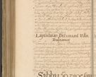 Zdjęcie nr 1049 dla obiektu archiwalnego: Volumen II actorum episcopalium R. D. Petri Gembicki, episcopi Cracoviensis, locum tenente in dioecesi R. D. Alberto Lipnicki, canonico Cracoviensi post discessum R. D. Episcopi in Italiam et usque ad redditum eiusdem in Poloniam, videlicet a die 16 Novembris 1644 et per a. D. 1645 inchoative ad Septembrem. Horum videatur index ad finem huius voluminis
