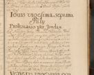 Zdjęcie nr 1040 dla obiektu archiwalnego: Volumen II actorum episcopalium R. D. Petri Gembicki, episcopi Cracoviensis, locum tenente in dioecesi R. D. Alberto Lipnicki, canonico Cracoviensi post discessum R. D. Episcopi in Italiam et usque ad redditum eiusdem in Poloniam, videlicet a die 16 Novembris 1644 et per a. D. 1645 inchoative ad Septembrem. Horum videatur index ad finem huius voluminis