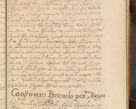 Zdjęcie nr 1038 dla obiektu archiwalnego: Volumen II actorum episcopalium R. D. Petri Gembicki, episcopi Cracoviensis, locum tenente in dioecesi R. D. Alberto Lipnicki, canonico Cracoviensi post discessum R. D. Episcopi in Italiam et usque ad redditum eiusdem in Poloniam, videlicet a die 16 Novembris 1644 et per a. D. 1645 inchoative ad Septembrem. Horum videatur index ad finem huius voluminis