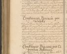 Zdjęcie nr 1039 dla obiektu archiwalnego: Volumen II actorum episcopalium R. D. Petri Gembicki, episcopi Cracoviensis, locum tenente in dioecesi R. D. Alberto Lipnicki, canonico Cracoviensi post discessum R. D. Episcopi in Italiam et usque ad redditum eiusdem in Poloniam, videlicet a die 16 Novembris 1644 et per a. D. 1645 inchoative ad Septembrem. Horum videatur index ad finem huius voluminis