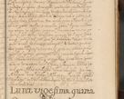 Zdjęcie nr 1036 dla obiektu archiwalnego: Volumen II actorum episcopalium R. D. Petri Gembicki, episcopi Cracoviensis, locum tenente in dioecesi R. D. Alberto Lipnicki, canonico Cracoviensi post discessum R. D. Episcopi in Italiam et usque ad redditum eiusdem in Poloniam, videlicet a die 16 Novembris 1644 et per a. D. 1645 inchoative ad Septembrem. Horum videatur index ad finem huius voluminis